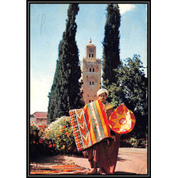 100072 b.a.n agadir maroc 1956 france naval navale carte postcard