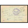 100073 marine nationale flottille du rhin 1917 Lavault-de-Frétoy france naval navale carte postcard
