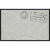 100082 FM N°5 cachet non lisible 1926 france naval navale lettre cover