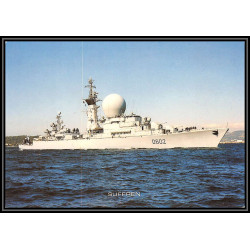 100085 suffren france naval navale carte postcard