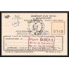 100086 batiment base morvan recépissé 1966 france naval navale lettre cover