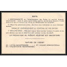 100086 batiment base morvan recépissé 1966 france naval navale lettre cover