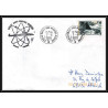100087 brest sous marin marine 1995 france naval navale lettre cover