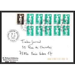 100102 bureau postal militaire 526a Saarburg france naval navale lettre cover