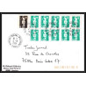 100102 bureau postal militaire 526a Saarburg france naval navale lettre cover