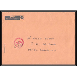 100106 navire cablier leon thevenin france naval navale lettre cover