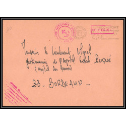 100114 école des fourriers marine rochefort 1978 france naval navale lettre cover