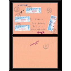 100115 france naval poste 1990 paris navale lettre cover