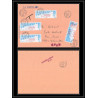 100115 france naval poste 1990 paris navale lettre cover