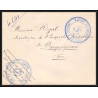 100128 lac toulon marine 11ème groupement dca rigal france naval navale lettre cover