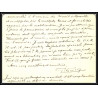 100128 lac toulon marine 11ème groupement dca rigal france naval navale lettre cover