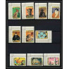 426e Fujeira MNH ** Mi N° 439 / 448 A + Blocs 21 / 22 A expo 70 osaka Exposition universelle japon japan coin de feuille
