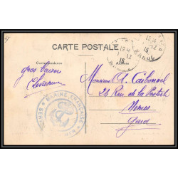100160 nos tarbords maroc casablanca marine 1915 france naval navale carte postcard