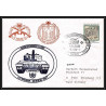 100166 char leopard 2 1980 allemagne germany bund lettre cover