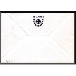 100166 char leopard 2 1980 allemagne germany bund lettre cover