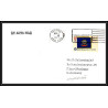 100191 Navire océanographique 1977 rn alpha helix usa naval navale lettre cover