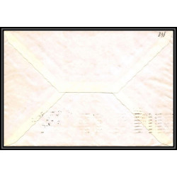100195 noaa ship albatros 1977 4 frs 42 usa naval navale lettre cover