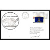 100197 r/v thomas washington 1977 san diego usa naval navale lettre cover