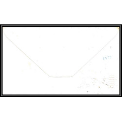 100202 noaa ship discoverer gulf of alaska bering sea 1977 usa naval navale lettre cover