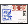 100318 bulgarie Bulgaria cruise 1978 ms world discoverer disco 19 maritime Schiffspost lettre cover