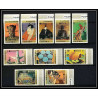 427b Fujeira MNH ** Mi N° 439 / 448 B expo 70 osaka japon japan non dentelé (Imperf)