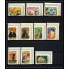 427d Fujeira MNH ** Mi N° 439 / 448 B + Blocs 21/22 B expo 70 osaka Exposition universelle Non dentelé imperf japan
