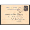 100536 aviso torpilleur flèche SAGE N°89 daguin gare de st brieuc 1901 maritime france carte tourville duquesne
