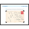 100724 allemagne reich germany deutch amerik seepost europa 1932 maritime Schiffspost carte postcard