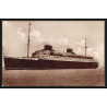 100724 allemagne reich germany deutch amerik seepost europa 1932 maritime Schiffspost carte postcard
