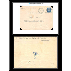 100725 allemagne reich germany deutch amerik seepost bremen 1929 maritime Schiffspost lettre cover
