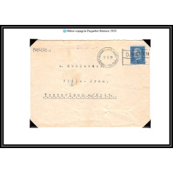 100725 allemagne reich germany deutch amerik seepost bremen 1929 maritime Schiffspost lettre cover