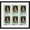 433 Ras Al Khaima MNH ** Mi N° 410 / 417 B osaka expo 70 Exposition universelle feuilles sheets Non dentelé imperf