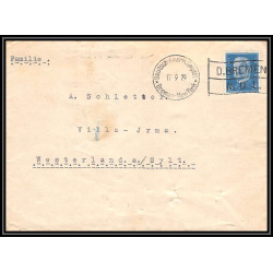 100725 allemagne reich germany deutch amerik seepost bremen 1929 maritime Schiffspost lettre cover