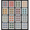 434 Ras Al Khaima MNH ** Mi N° 410 / 425 B osaka expo 70 Exposition universelle feuilles sheets Non dentelé imperf