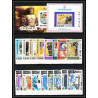 434a Ras Al Khaima MNH ** Mi N° 410 / 425 B bloc A 94 B B 94 B osaka expo 70 Exposition universelle Non dentelé imperf