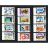 434a Ras Al Khaima MNH ** Mi N° 410 / 425 B bloc A 94 B B 94 B osaka expo 70 Exposition universelle Non dentelé imperf