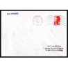 100989 rc efficace 1988 france naval navale lettre cover