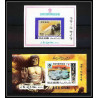 434d Ras Al Khaima MNH ** blocs N° A 94 B & B 94 B osaka expo 70 Exposition universelle Non dentelé imperf) japon 