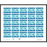 90042 Cameroun cameroon N°834 unesco alphabetisation 1980 feuille sheet Non dentelé ** MNH Imperf