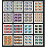 436 Ras Al Khaima MNH ** Mi N° 410 / 425 A osaka expo 70 Exposition universelle feuilles sheets japon japan