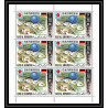 436 Ras Al Khaima MNH ** Mi N° 410 / 425 A osaka expo 70 Exposition universelle feuilles sheets japon japan