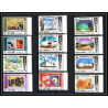 436a Ras Al Khaima MNH ** Mi N° 410 / 425 A bloc A 94 A B 94 A osaka expo 70 Exposition universelle Japon japan