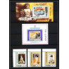 436c Ras Al Khaima MNH ** Mi N° 410 / 425 A bloc A 94 A B 94 A osaka expo 70 Exposition universelle Japon japan
