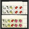 437b bhutan (bouthan) MNH ** Yvert N° 101 / 109 Mi 130-138 fleurs flowers 1967 bloc 4