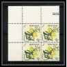 437b bhutan (bouthan) MNH ** Yvert N° 101 / 109 Mi 130-138 fleurs flowers 1967 bloc 4