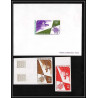 90538a Tchad lot N°155 upu satellite espace (space) Essai proof Non dentelé imperf ** MNH épreuve de luxe