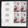 90554a Mali N°481 upu titanic bateau boat 1983 Non dentelé imperf ** MNH satellite telecom coin daté