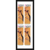 438b Ras Al Khaima MNH ** Mi N° 426 / 433 B osaka expo 70 tableaux japanese paintings non dentelé (Imperf) bloc 4