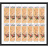 441 Ras Al Khaima MNH ** Mi N°426/433 A osaka expo 70 Exposition universelle feuilles sheets tableaux japanese paintings