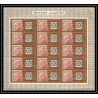 442 Umm al Qiwain MNH ** Mi N° 55/64 A cairo Egypte Egypt 1966 feuilles sheets stamps on stamps exhibition 1 penny black